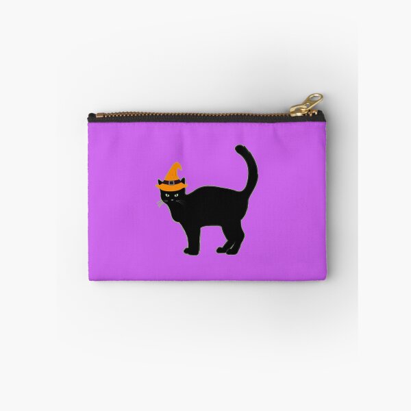 Item preview, Happy Hallowe'en Holiday Cute Black Cat Witch's Hat Fun Hallowe'en designed and sold by H3designs.