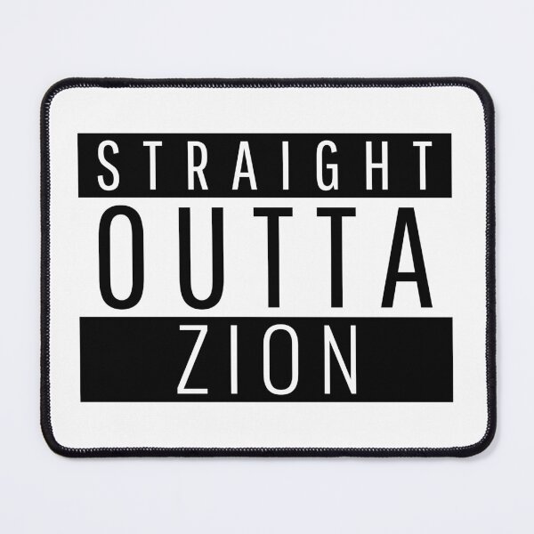 Item preview, Straight Outta Zion Illinois  designed and sold by Teelogic.