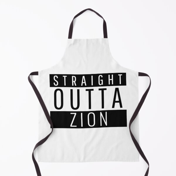 Item preview, Straight Outta Zion Illinois designed and sold by Teelogic.