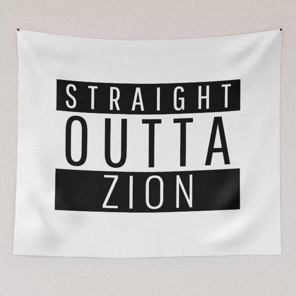 Item preview, Straight Outta Zion Illinois  designed and sold by Teelogic.