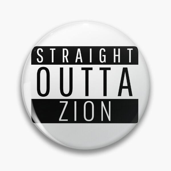 Item preview, Straight Outta Zion Illinois  designed and sold by Teelogic.