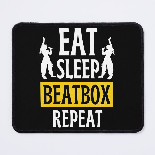 Item preview, Eat Sleep Beatbox Repeat Funny Eat Sleep Beatbox Repeat Quotes designed and sold by chetan786.