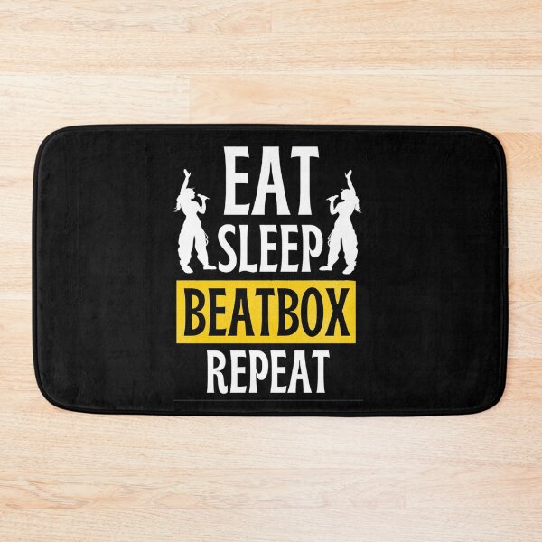 Item preview, Coma Sueño Beatbox Repetir Divertido Coma Sueño Beatbox Repetir Cotizaciones designed and sold by chetan786.