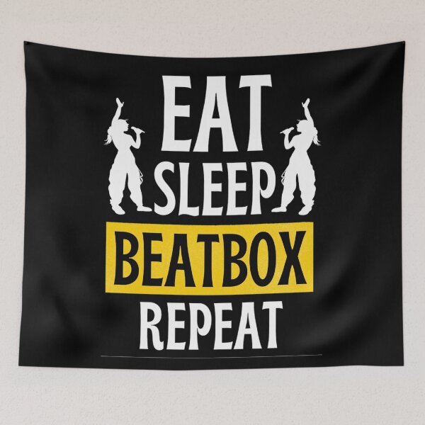 Item preview, Coma Sueño Beatbox Repetir Divertido Coma Sueño Beatbox Repetir Cotizaciones designed and sold by chetan786.