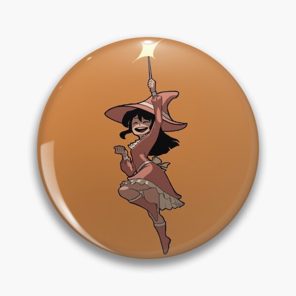 Item preview, Spell Yeah Cute Witch Pink Outfit Variant (No Text) designed and sold by DingHuArt.