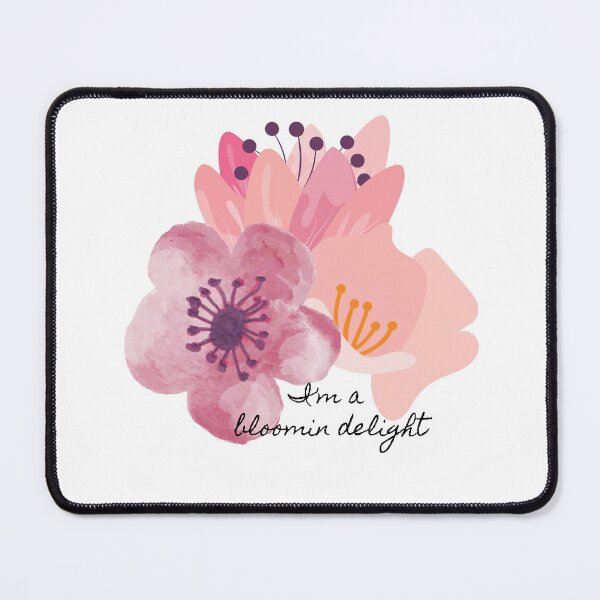 Item preview, I'm a bloomin delight  designed and sold by CraftyAF.