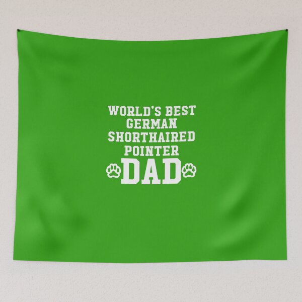 Item preview, World's Best German Shorthaired Pointer Dad designed and sold by AlwaysAwesome.