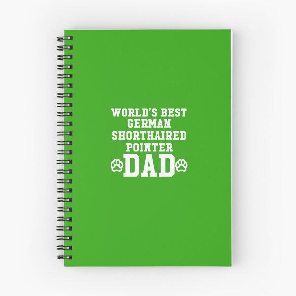 Item preview, World's Best German Shorthaired Pointer Dad designed and sold by AlwaysAwesome.