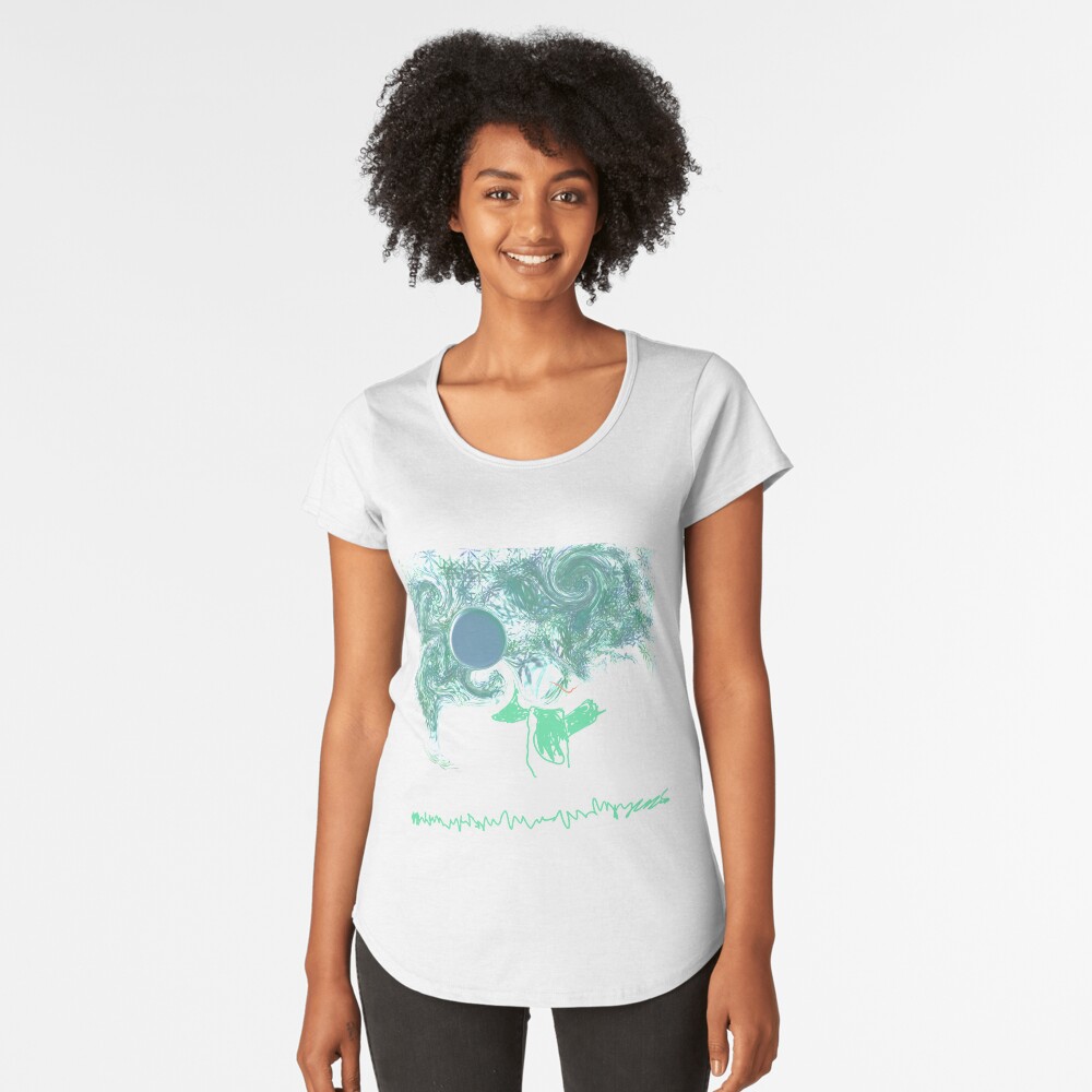 Item preview, Premium Scoop T-Shirt designed and sold by Patrickneeds.