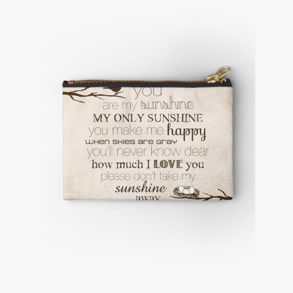 Item preview, You Are My Sunshine – Nest – 2:3 – Tan  designed and sold by Janelle Wourms.
