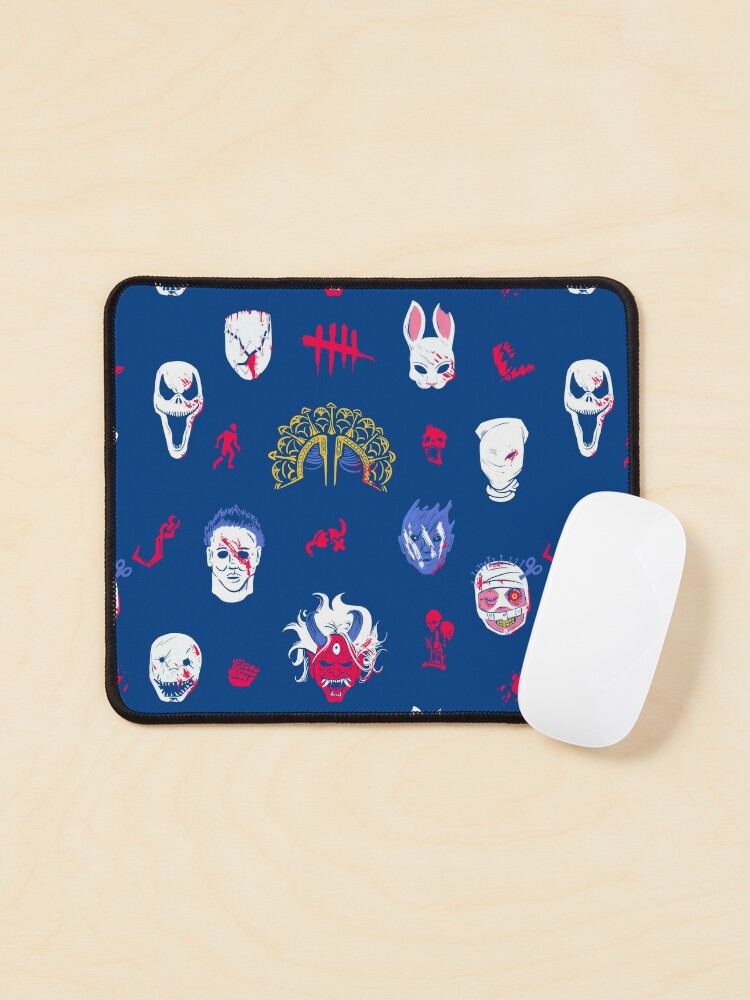Dbd Killer Inspired Pattern Mouse Pad For Sale By Stevienyc Redbubble