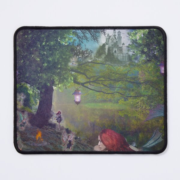 Item preview, Mermaid in Fairy Realm designed and sold by Tau Tia L Douglass.