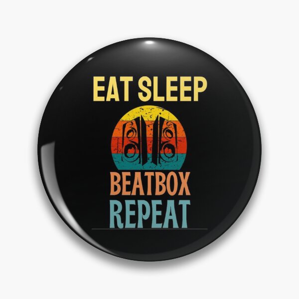 Item preview, Coma Sueño Beatbox Repetir Divertido Coma Sueño Beatbox Repetir Cotizaciones designed and sold by chetan786.