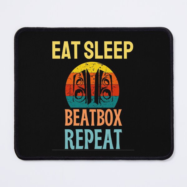 Item preview, Eat Sleep Beatbox Repeat Funny Eat Sleep Beatbox Repeat Quotes designed and sold by chetan786.