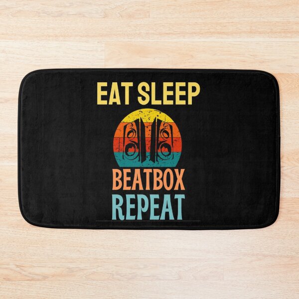 Item preview, Coma Sueño Beatbox Repetir Divertido Coma Sueño Beatbox Repetir Cotizaciones designed and sold by chetan786.