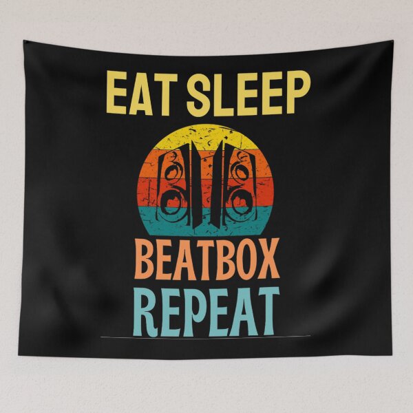 Item preview, Coma Sueño Beatbox Repetir Divertido Coma Sueño Beatbox Repetir Cotizaciones designed and sold by chetan786.