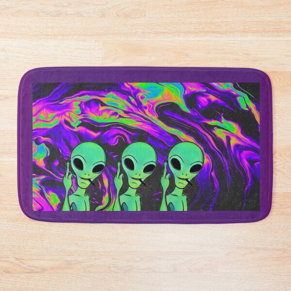 Item preview, Psychedelic aliens designed and sold by Paradise Of Colors.