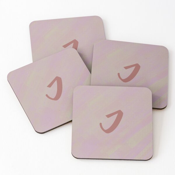 Item preview, Elegant Letter J design in light colors designed and sold by Smiley-10.
