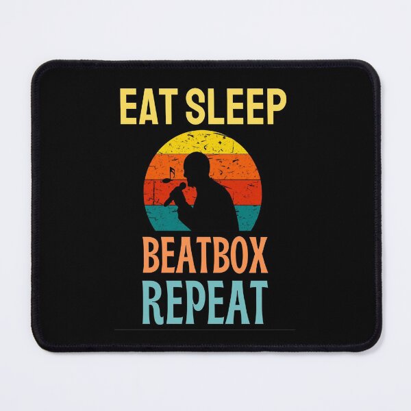 Item preview, Eat Sleep Beatbox Repeat Funny Eat Sleep Beatbox Repeat Quotes designed and sold by chetan786.