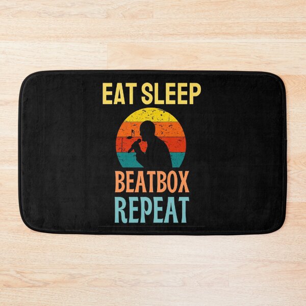Item preview, Coma Sueño Beatbox Repetir Divertido Coma Sueño Beatbox Repetir Cotizaciones designed and sold by chetan786.