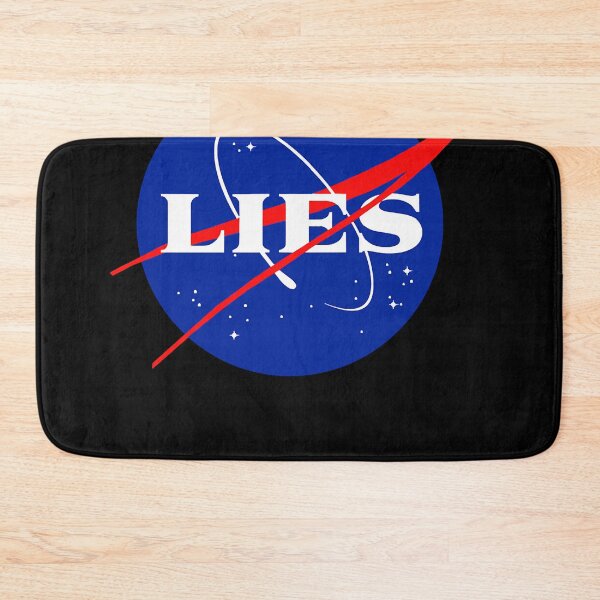 Item preview, NASA LIES LOGO Essential designed and sold by MarshaJean01.