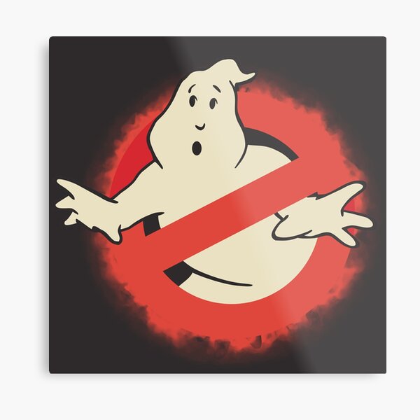 Ghostbusters Logo Wall Art Redbubble