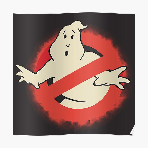 Ghostbusters Logo Wall Art Redbubble