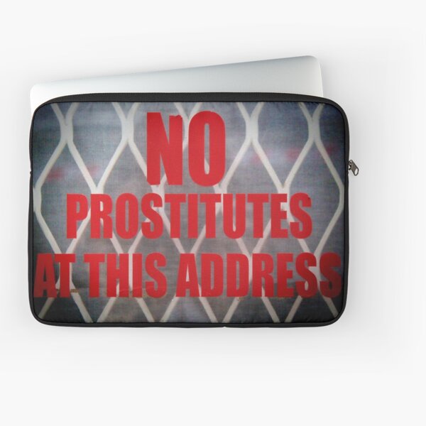 Stop Ringing the Bell Laptop Sleeve
