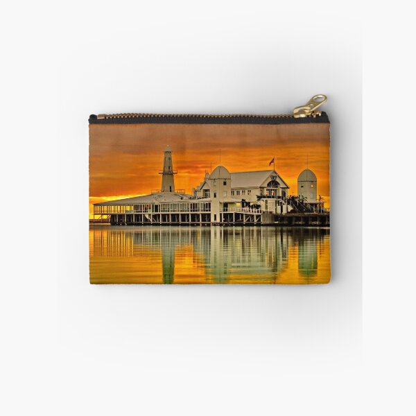 Item preview, "Golden Dawn At The Pier" designed and sold by Phil Thomson.
