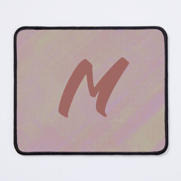 Item preview, Elegant Letter M design in light colors designed and sold by Smiley-10.