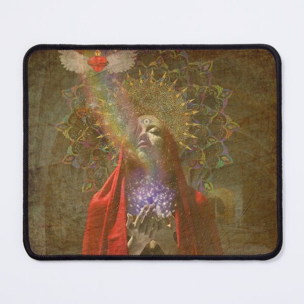 Priestess - Mary Magdalene Mouse Pad