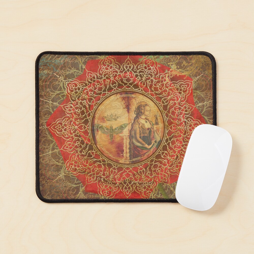 Item preview, Mouse Pad designed and sold by PurplePeacock.