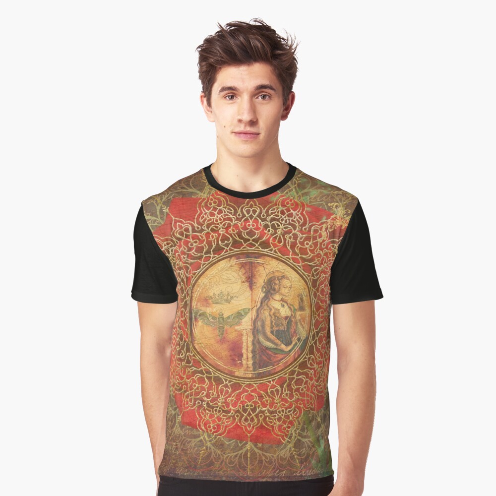 Item preview, Graphic T-Shirt designed and sold by PurplePeacock.
