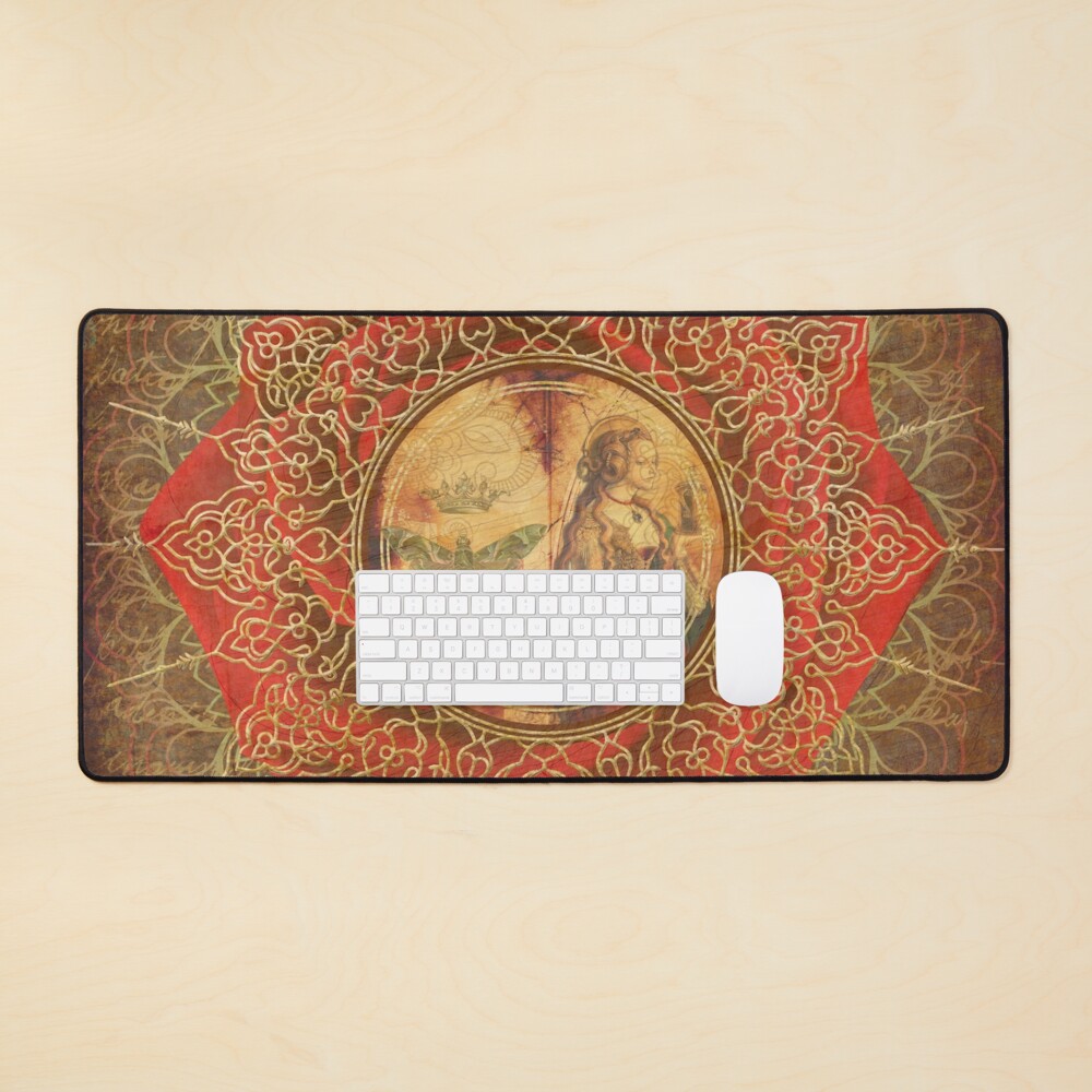Item preview, Desk Mat designed and sold by PurplePeacock.