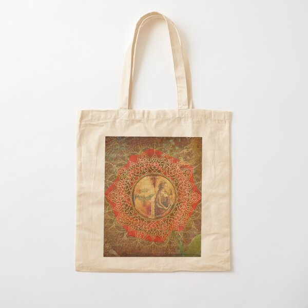 The Magdalene Rose Cotton Tote Bag