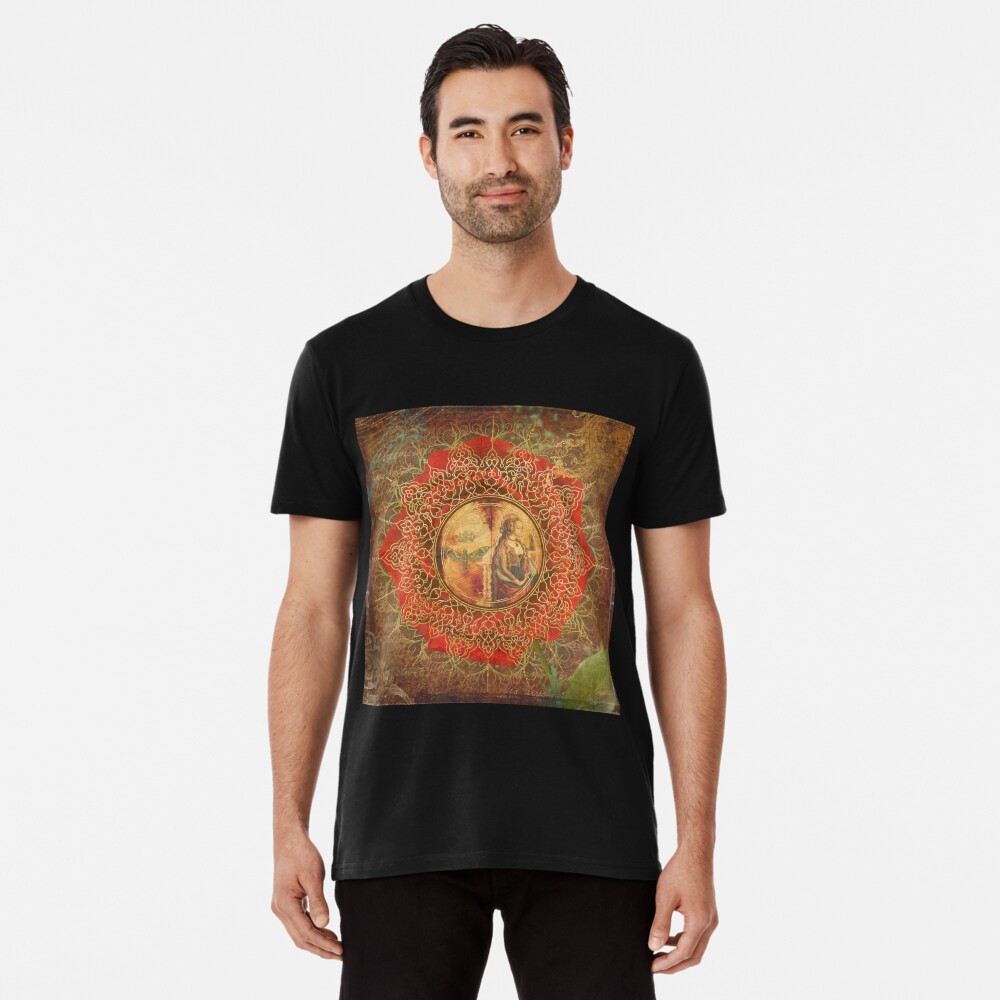 Item preview, Premium T-Shirt designed and sold by PurplePeacock.