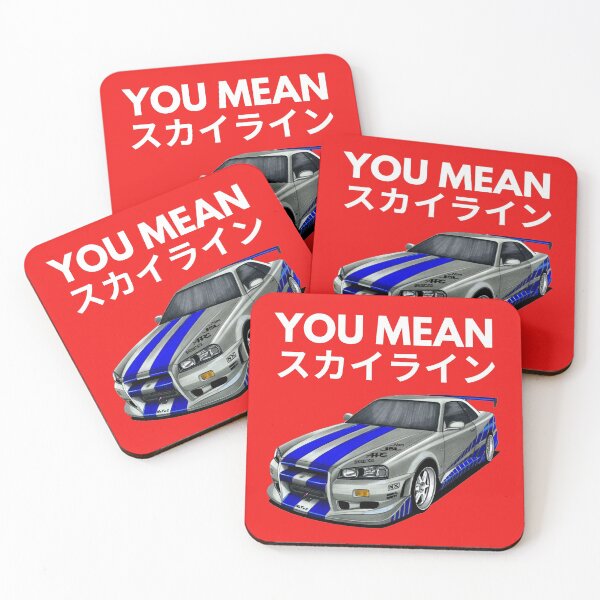 Item preview, You mean Skyline ?? { Paul walker's R34 Skyline GTR } designed and sold by MOTOSHIFT.
