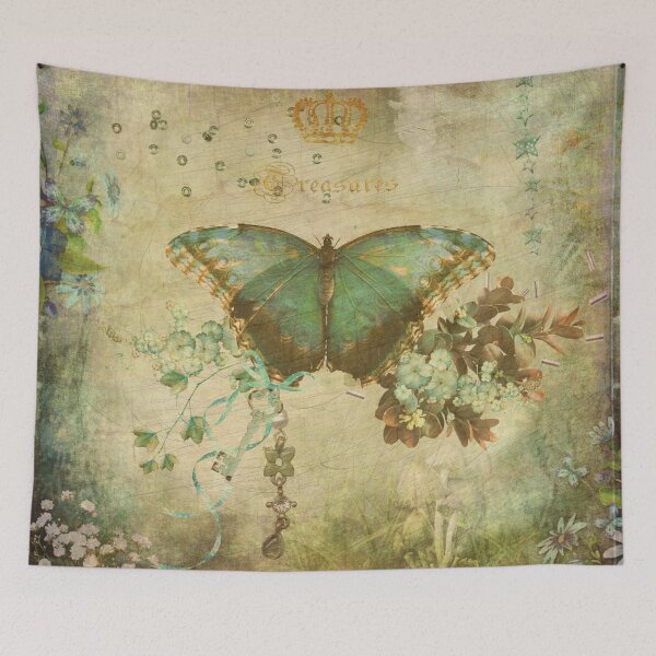 Item preview, Treasures Keepsake Butterfly designed and sold by Tau Tia L Douglass.