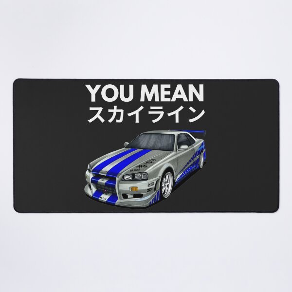 Item preview, You mean Skyline ?? { Paul walker's R34 Skyline GTR } designed and sold by MOTOSHIFT.