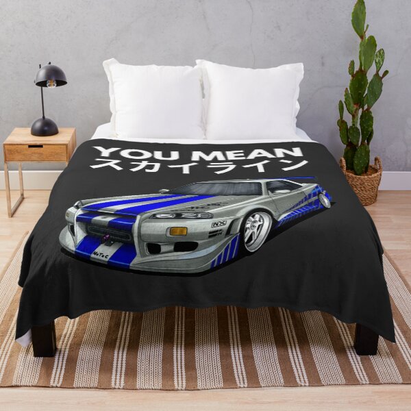 Item preview, You mean Skyline ?? { Paul walker's R34 Skyline GTR } designed and sold by MOTOSHIFT.