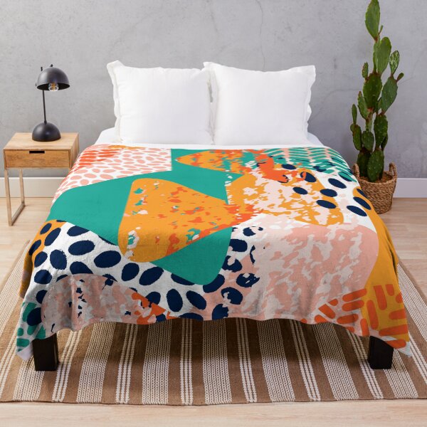 Item preview, Trendy Colorful Abstract designed and sold by pugmom4.