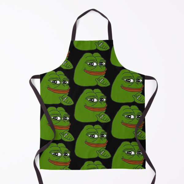 Item preview, Pepe frog meme designed and sold by YourMemeApparel.