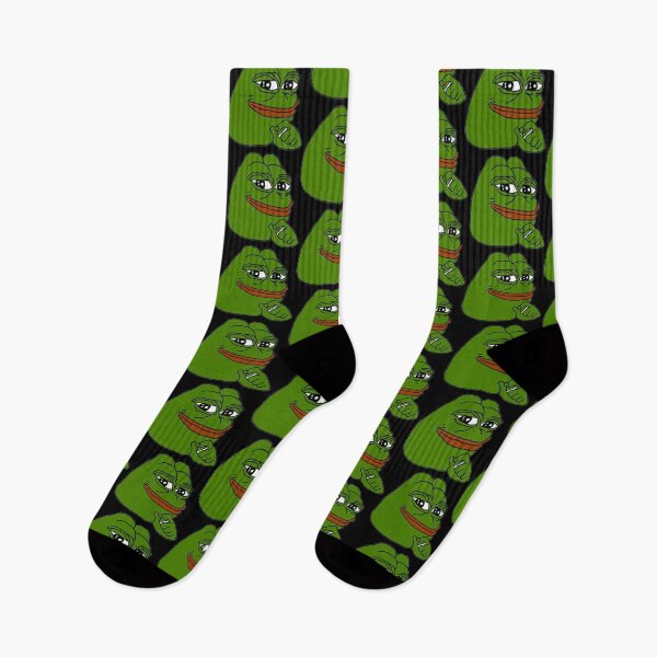 Item preview, Pepe frog meme designed and sold by YourMemeApparel.