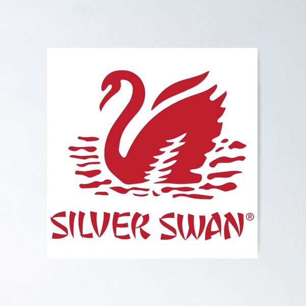 Item preview, Silver Swan  designed and sold by katrinaissilly.