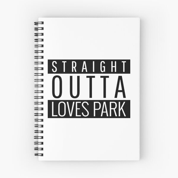 Item preview, Straight Outta Loves Park Illinois  designed and sold by Teelogic.