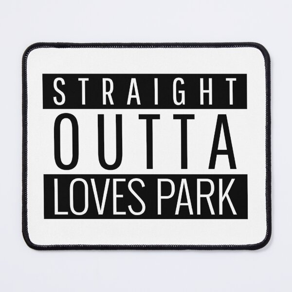 Item preview, Straight Outta Loves Park Illinois designed and sold by Teelogic.
