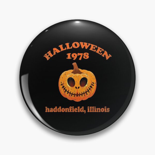 Item preview, Holiday Spooky Scary Pumpkin Haddonfield Halloween 1978  designed and sold by SimmonsNobl.