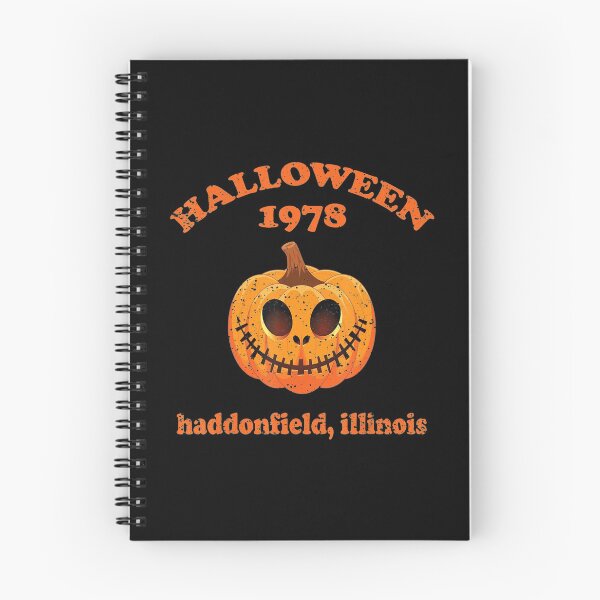 Item preview, Holiday Spooky Scary Pumpkin Haddonfield Halloween 1978  designed and sold by SimmonsNobl.