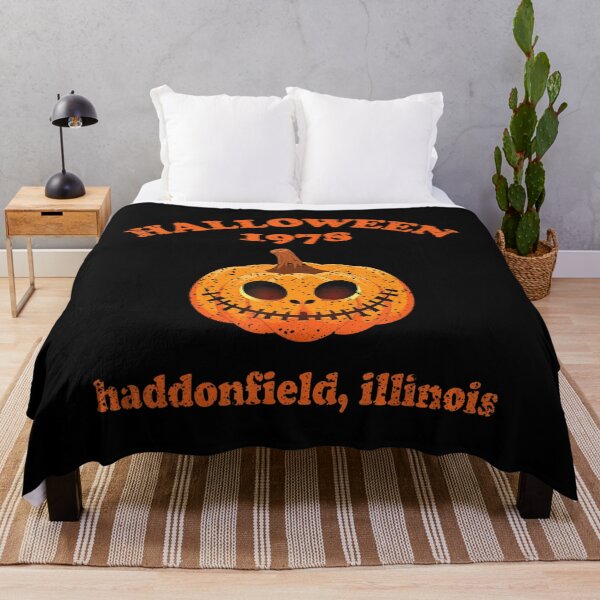 Item preview, Holiday Spooky Scary Pumpkin Haddonfield Halloween 1978  designed and sold by SimmonsNobl.