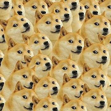 Artwork thumbnail, Doge meme by YourMemeApparel